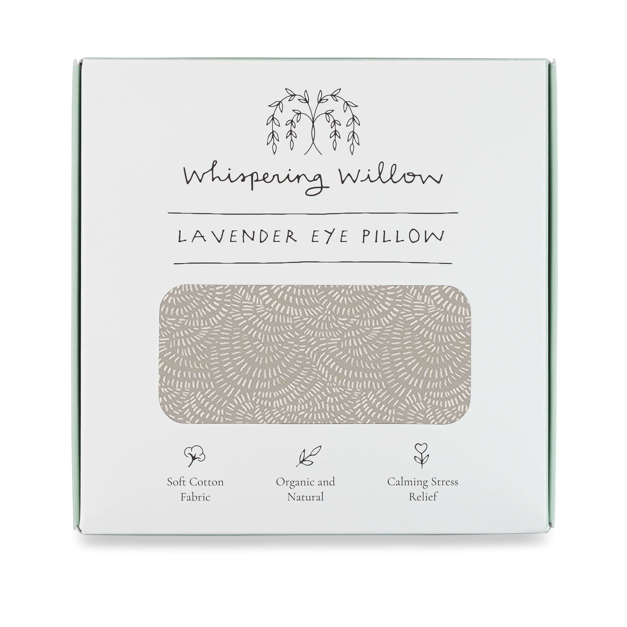 Eye Pillow - Lavender - Stone
