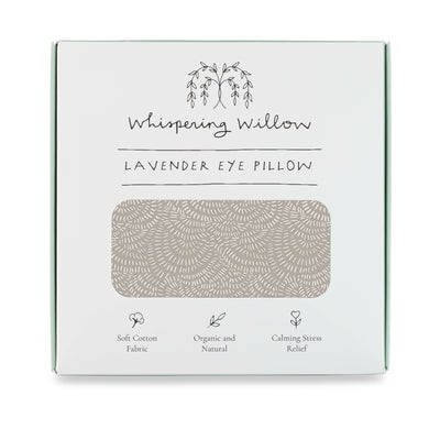 Eye Pillow - Lavender - Stone