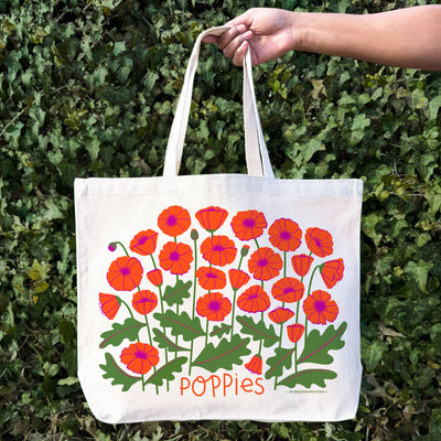 Tote Bag - Poppy