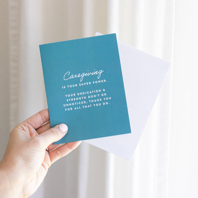 Card - Caregiving is Your Super Power