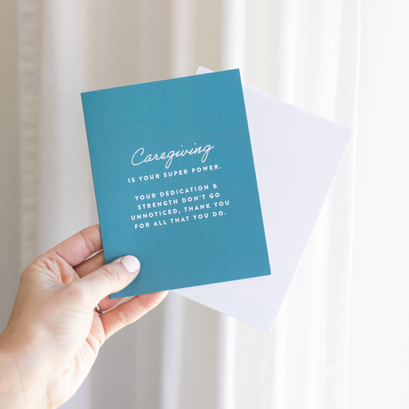 Card - Caregiving is Your Super Power
