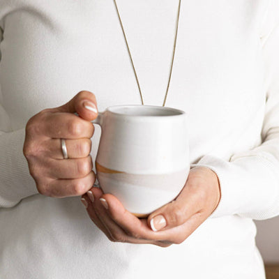Mug - Criss-Cross Angled