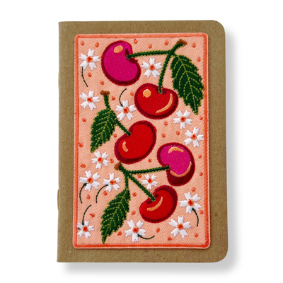 Pocket Notebook - Cherries
