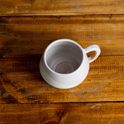 Ceramic Criss-Cross Espresso Mug/Tea Cup