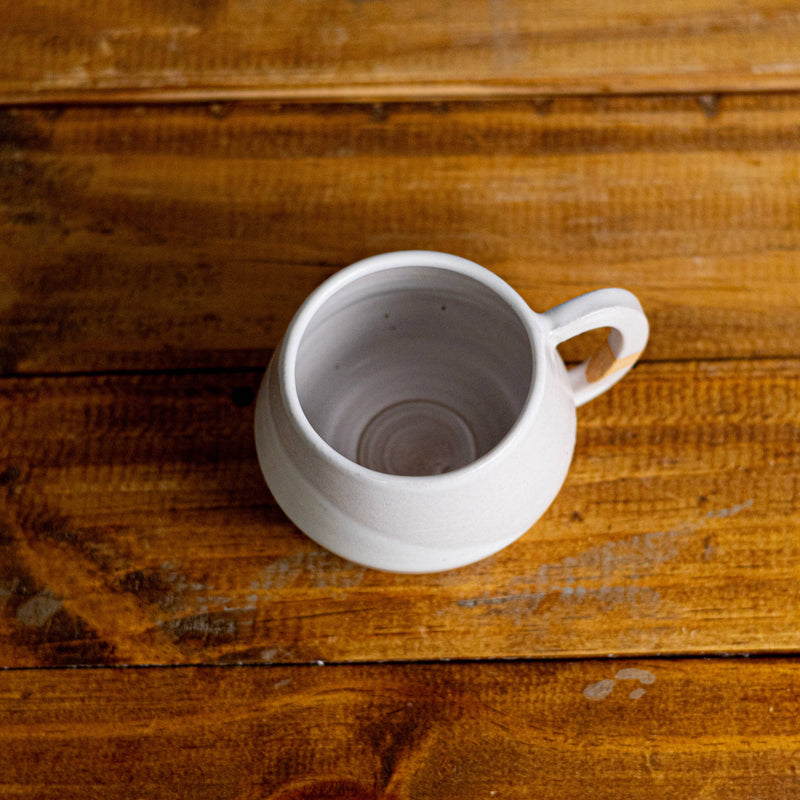 Ceramic Criss-Cross Espresso Mug/Tea Cup