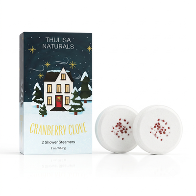 Holiday Shower Steamer Snow Globe Gift Set