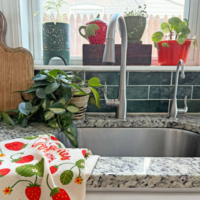 Strawberry Tea Towel