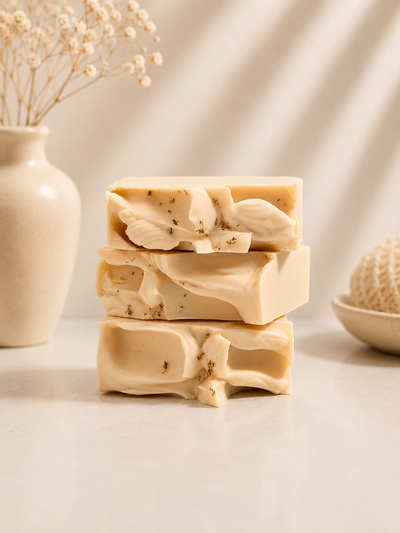 Vanilla Sandalwood - Handcrafted Artisan Soap Bar
