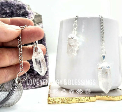 Tea Infuser - Quartz Crystal
