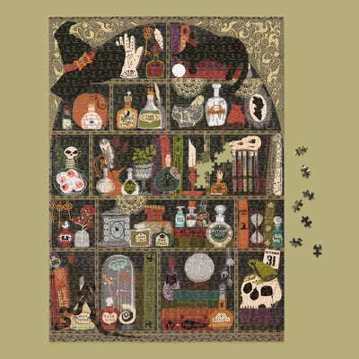 Jigsaw Puzzle - 1000 Piece - Agatha's Apothecary