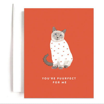 Card - You're Puurfect for Me