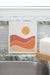 WASHCLOUD® DESERT DUNE™ Nordic Dish Washing Sponge Cloth - No Tox Life