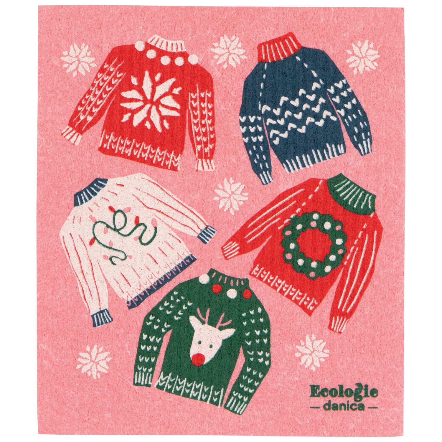 Swedish Dishcloth - Merry Knitmas