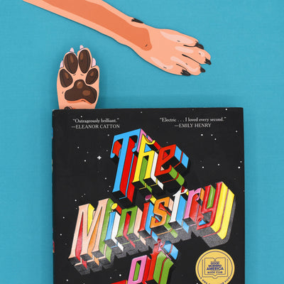 Bookmark - Dog Paw