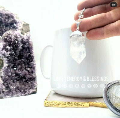Tea Infuser - Quartz Crystal