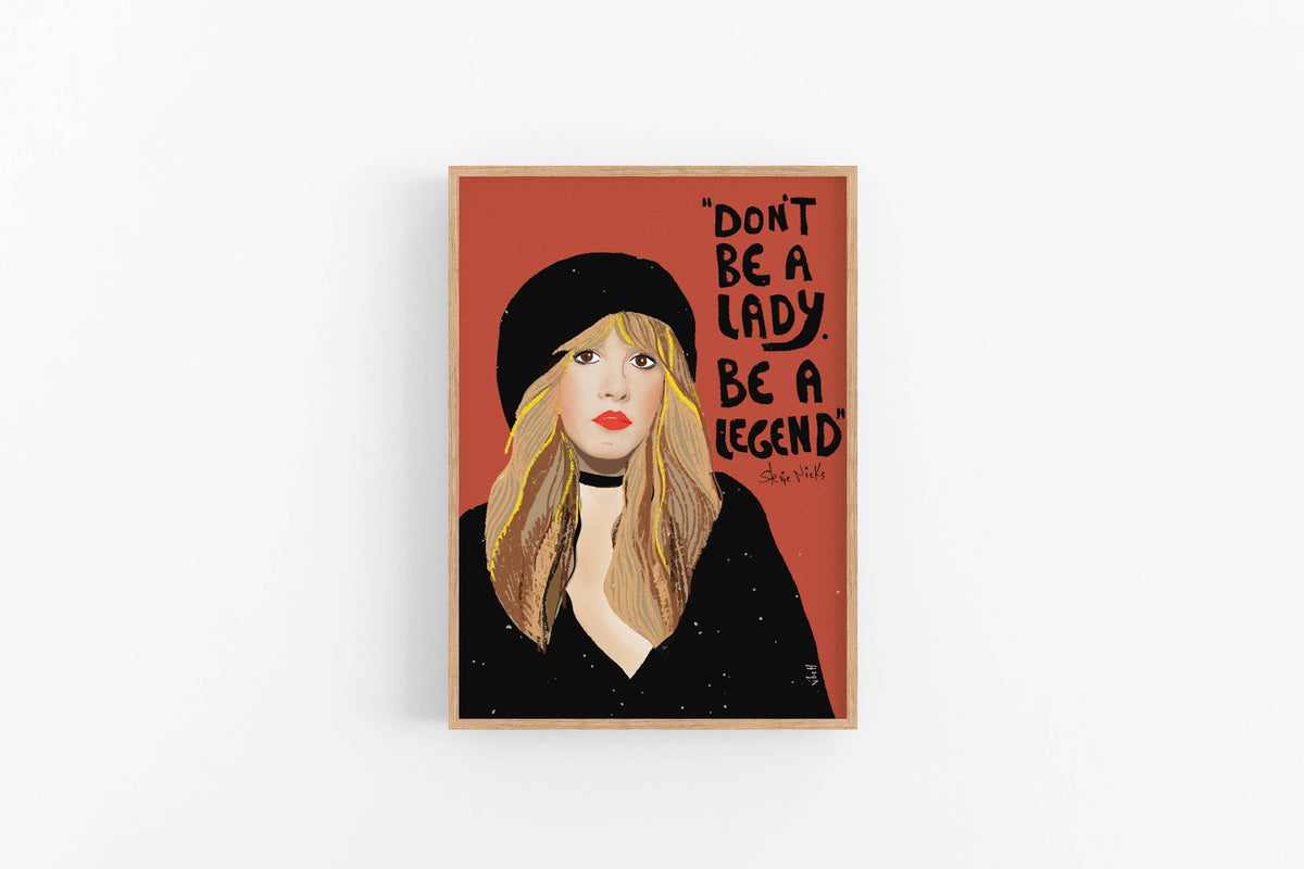 Card - Stevie Nicks 