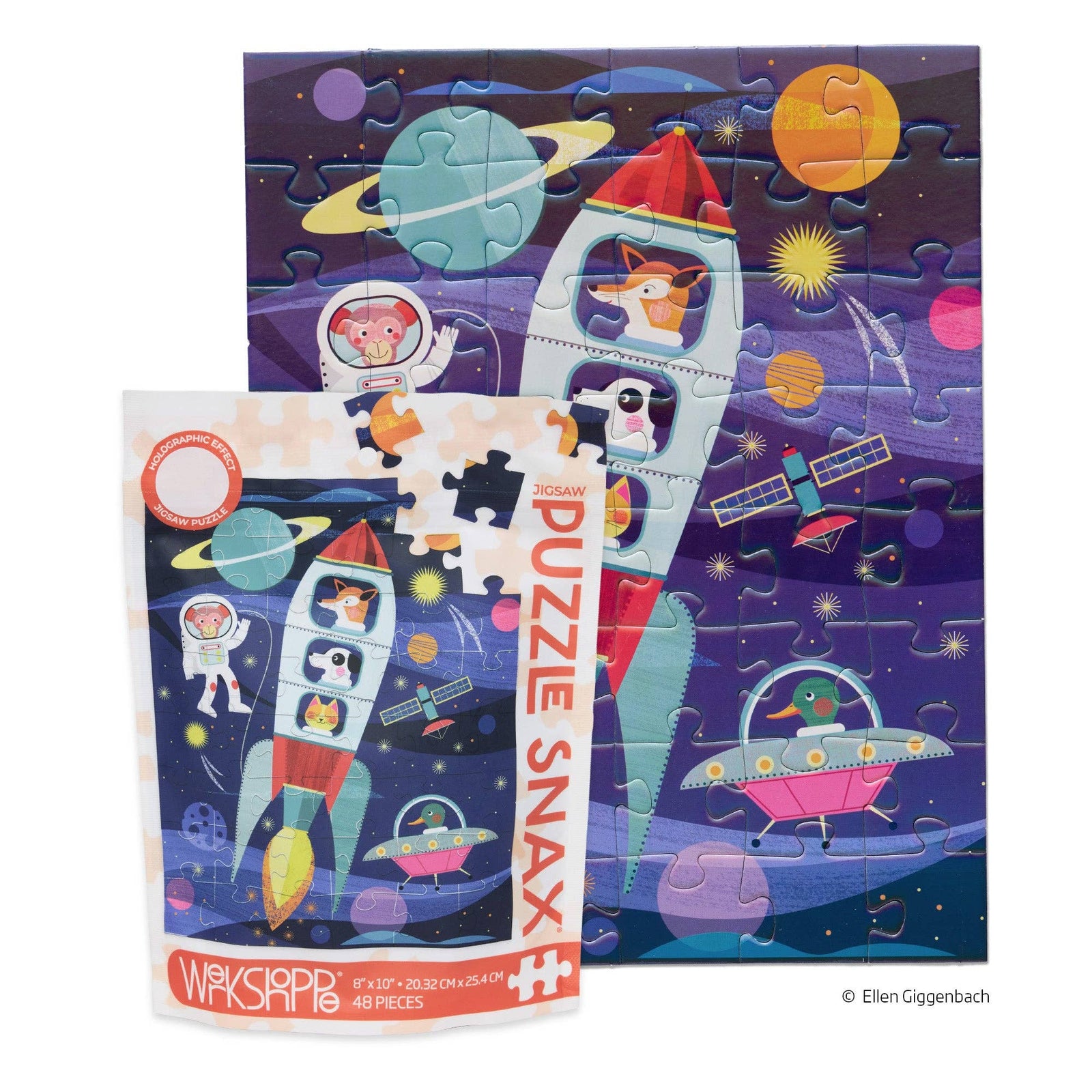 Jigsaw Puzzle - 48 Piece - Space Explorers