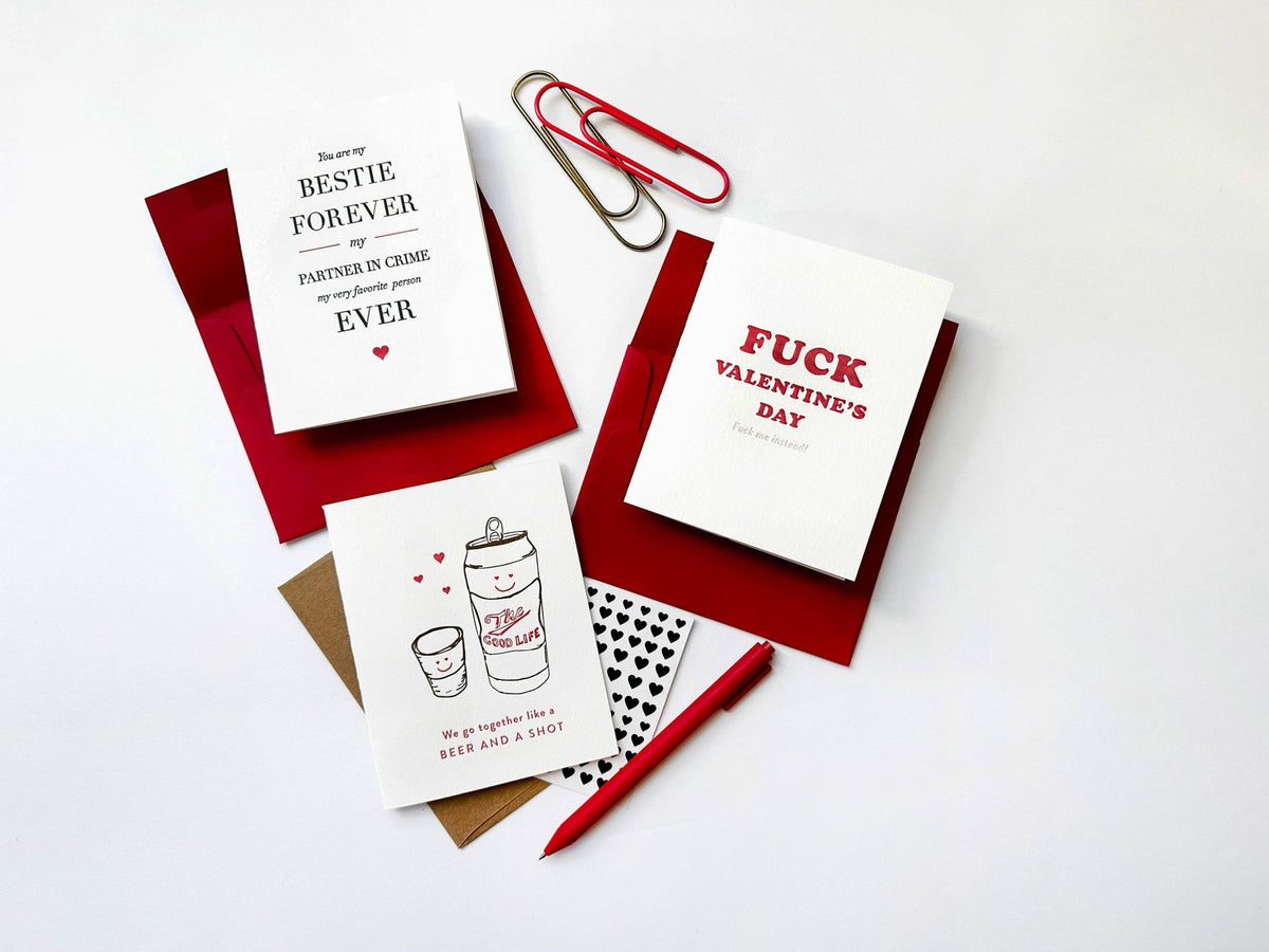 Card - Beer and Shot Love - Gift & Gather