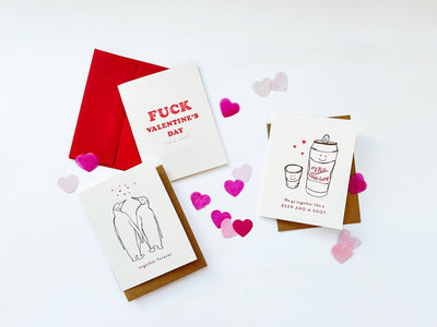 Card - Beer and Shot Love - Gift & Gather