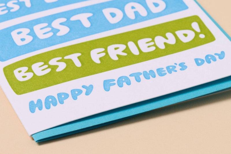 Card - Best Hugger/Listener/Dad/Friend - Gift & Gather