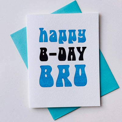 Card - Bro Birthday - Gift & Gather