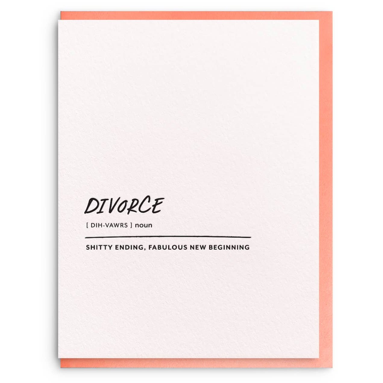 Card - Divorce - Gift & Gather