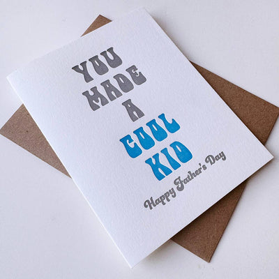 Card - Father's Day Cool Kid - Gift & Gather