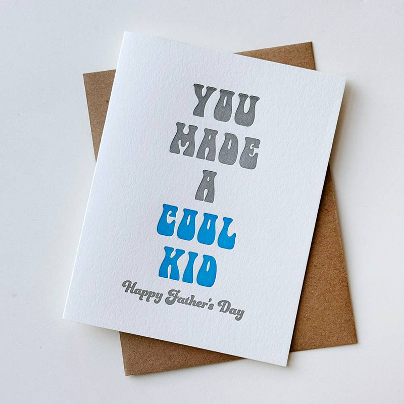 Card - Father's Day Cool Kid - Gift & Gather