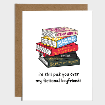 Card - Fictional Boyfriends - Gift & Gather