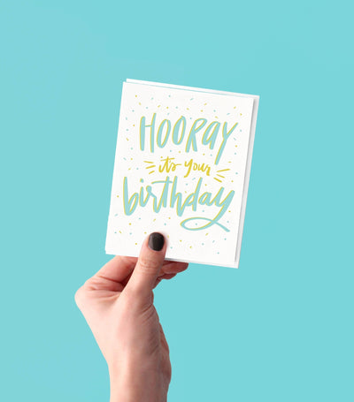 Card - Hooray! - Gift & Gather