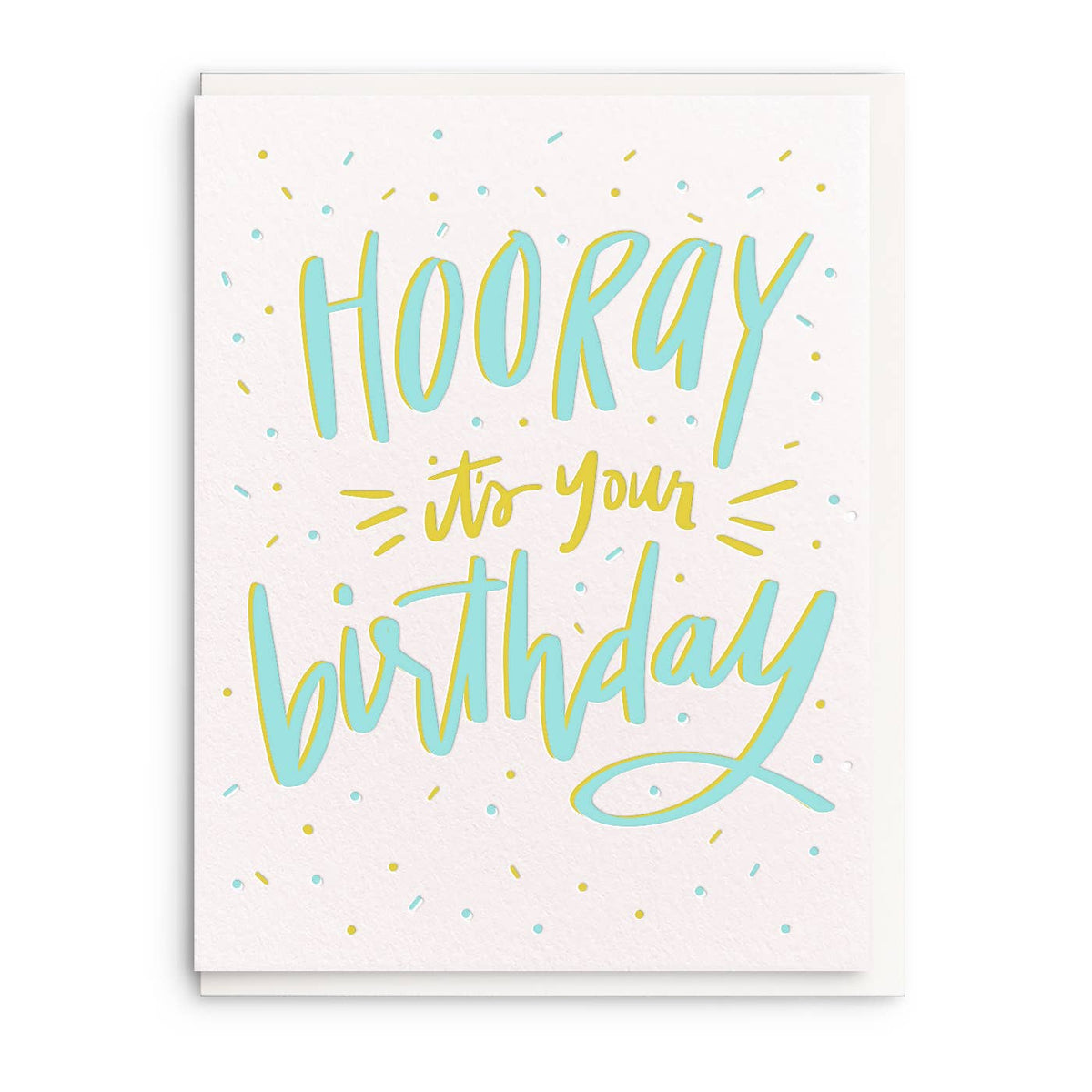 Card - Hooray! - Gift & Gather