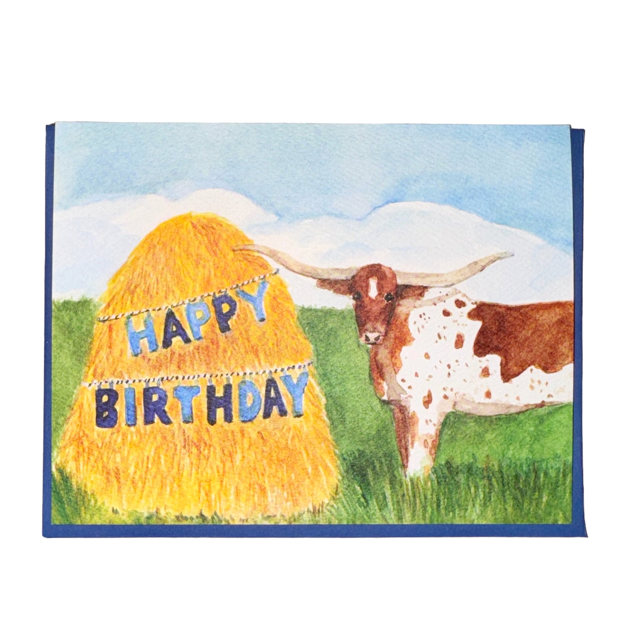 Card - Longhorn Birthday - Gift & Gather