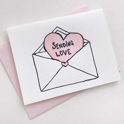 Card - Sending Love Envelope - Gift & Gather