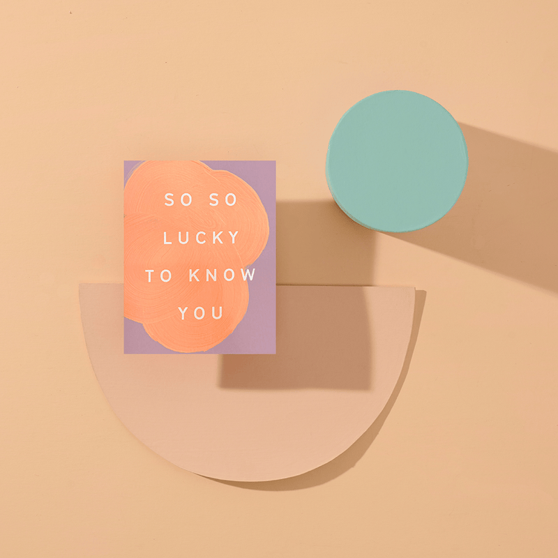Card - So So Lucky - Gift & Gather