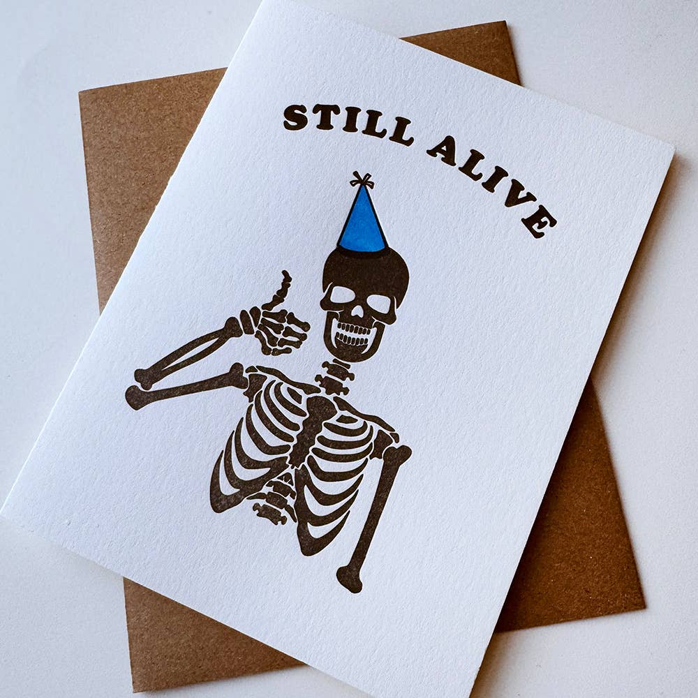 Card - Still Alive - Gift & Gather