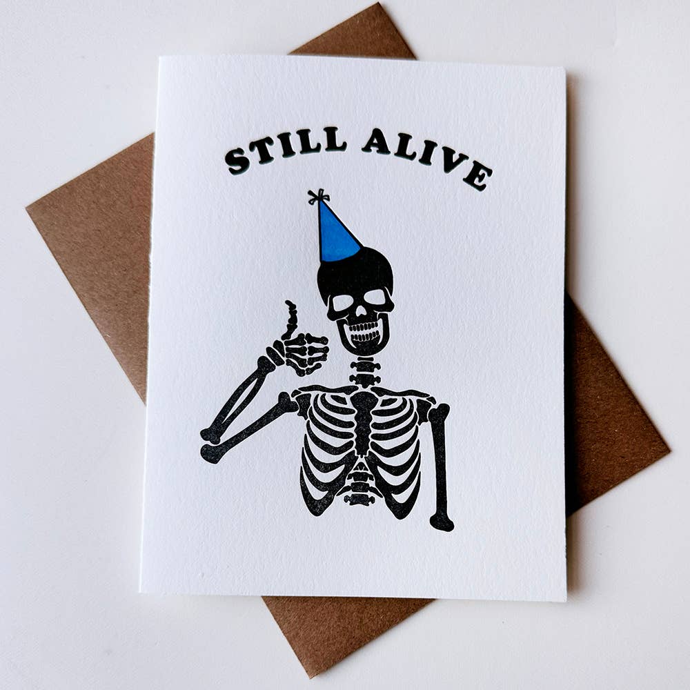 Card - Still Alive - Gift & Gather