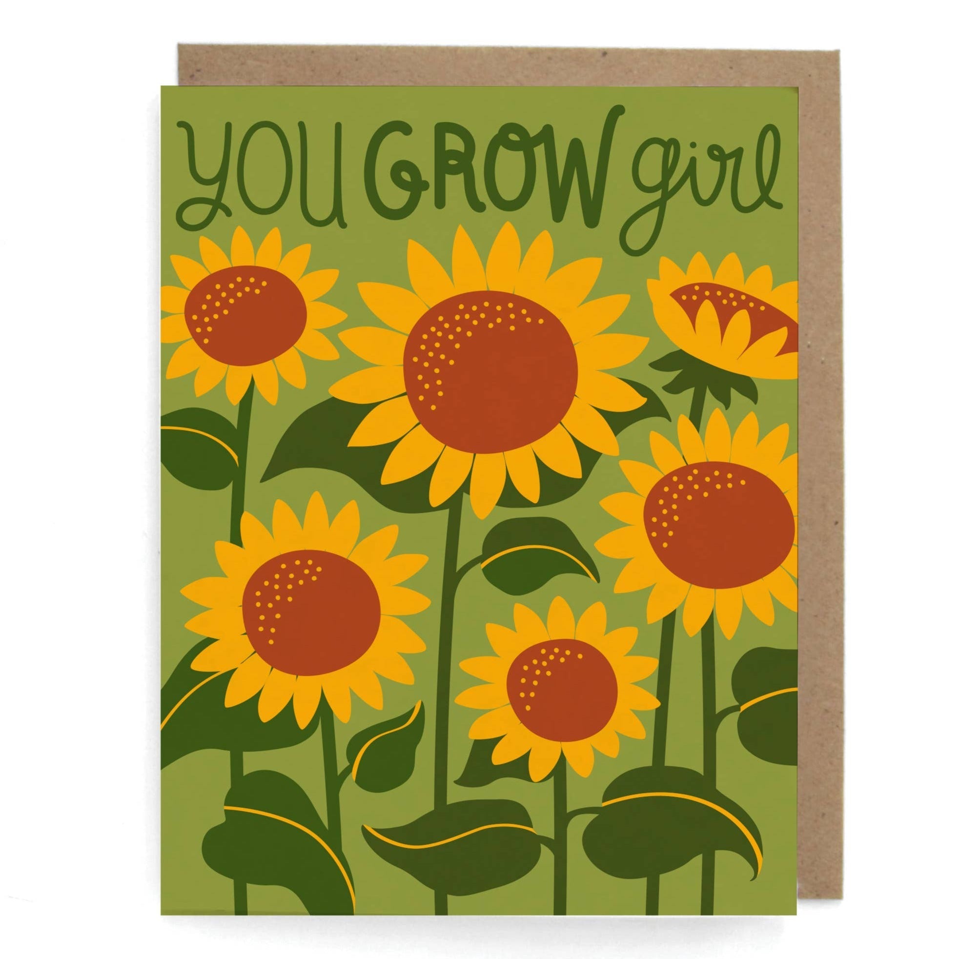 Card - Sunflower Congratulations - Gift & Gather