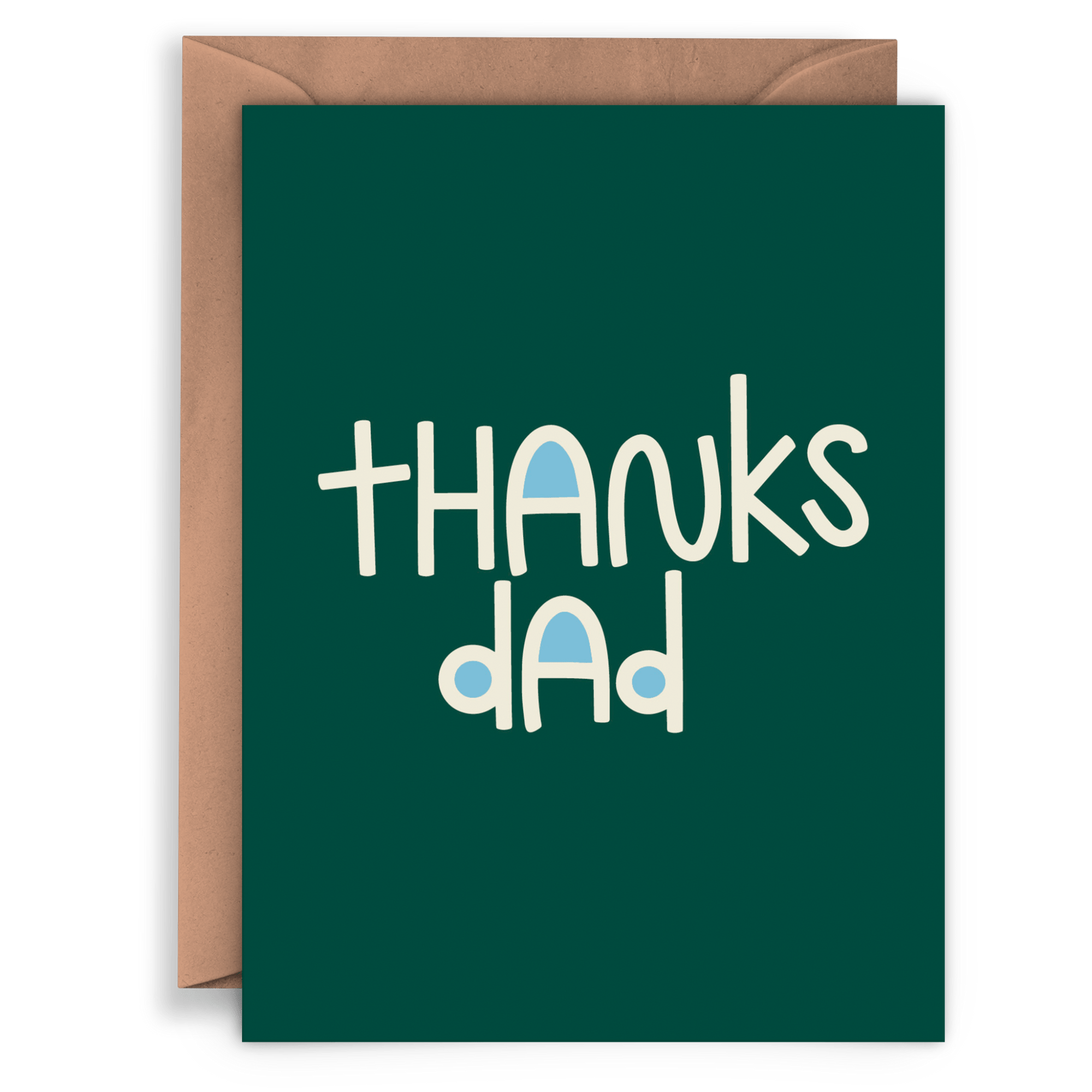 Card - Thanks Dad - Gift & Gather