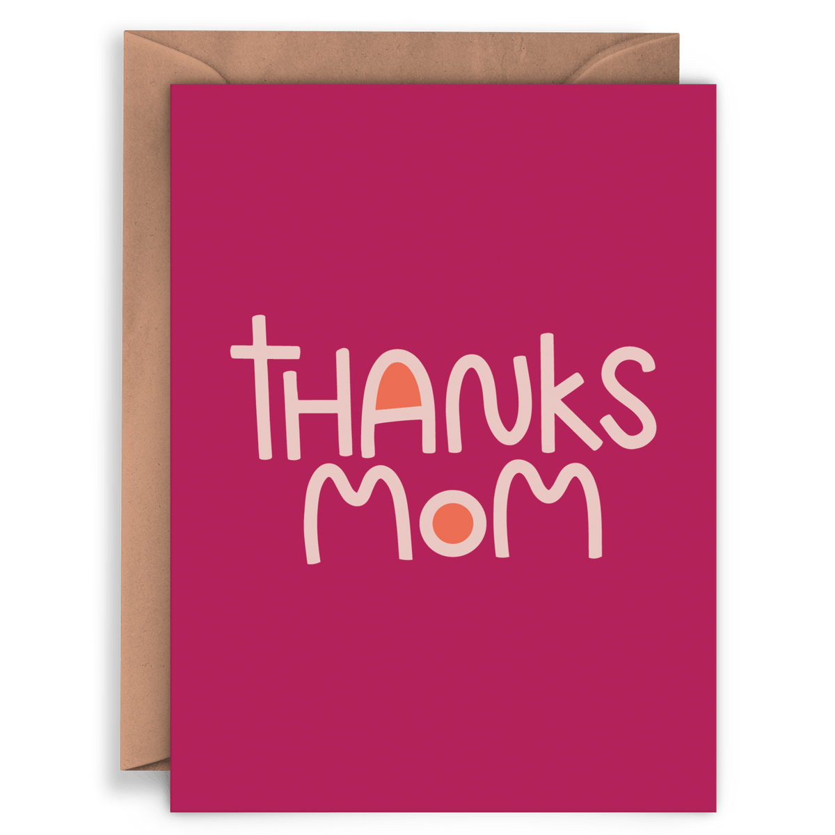 Card - Thanks Mom - Gift & Gather