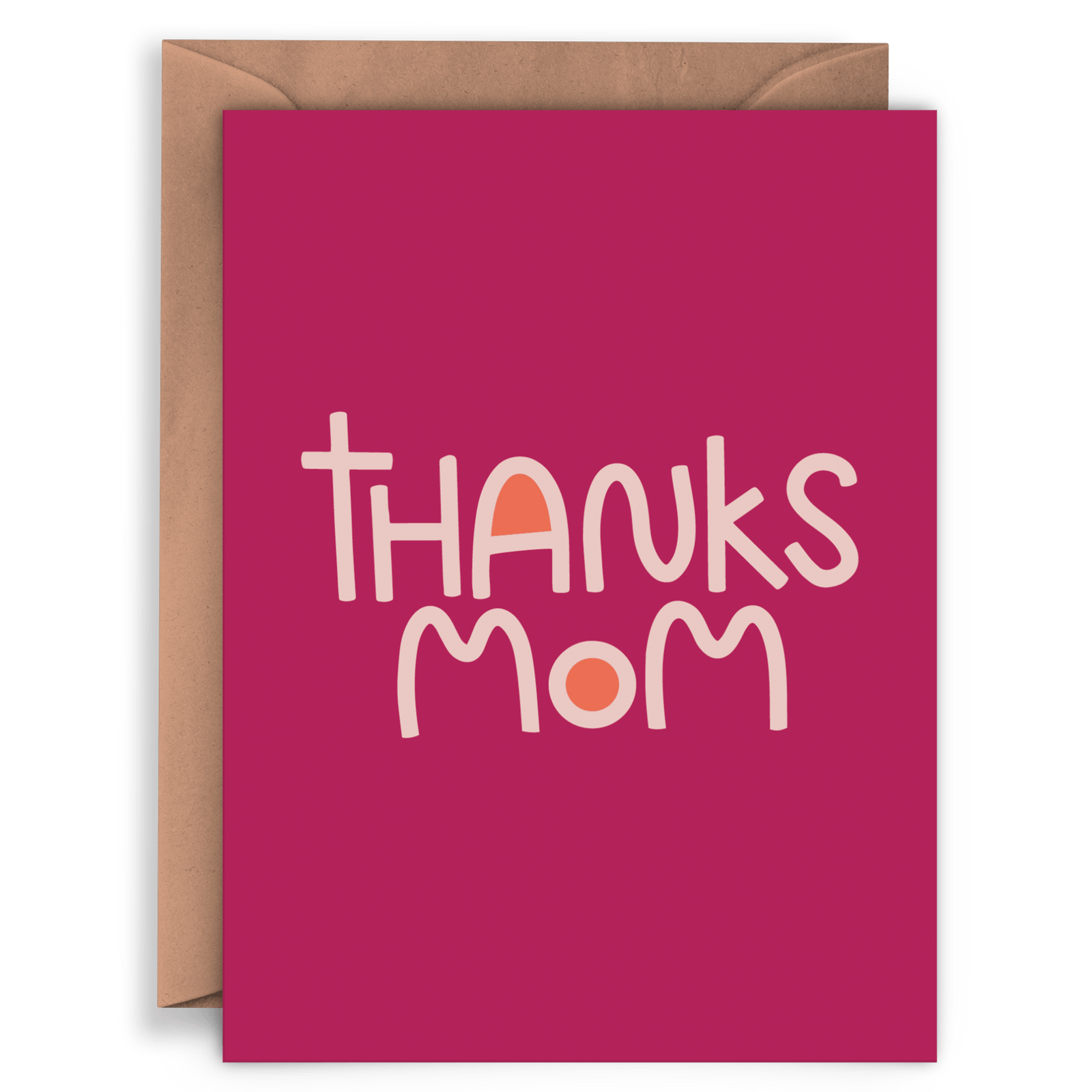 Card - Thanks Mom - Gift & Gather