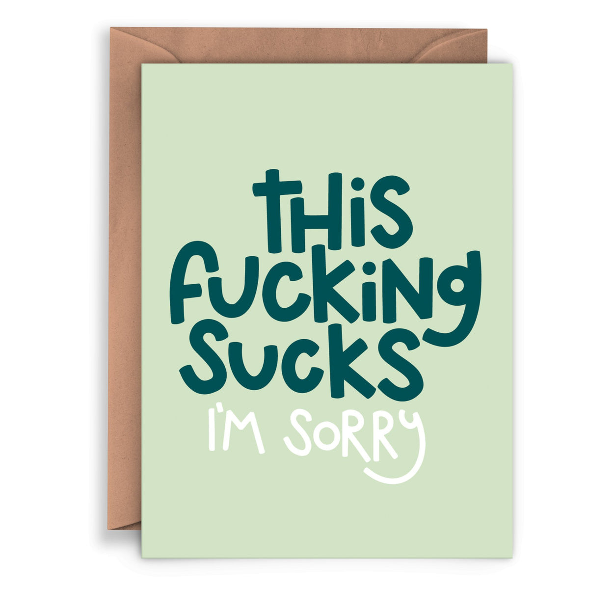 Card - This Fucking Sucks - Gift & Gather