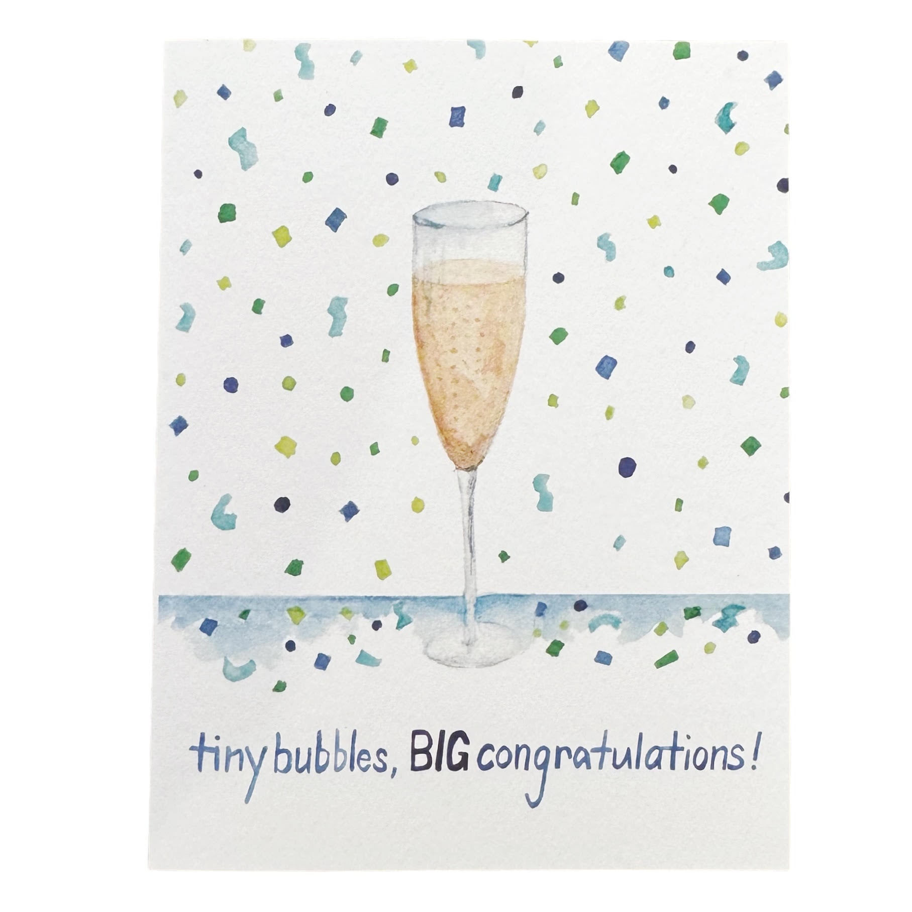 Card - Tiny Bubbles - Gift & Gather