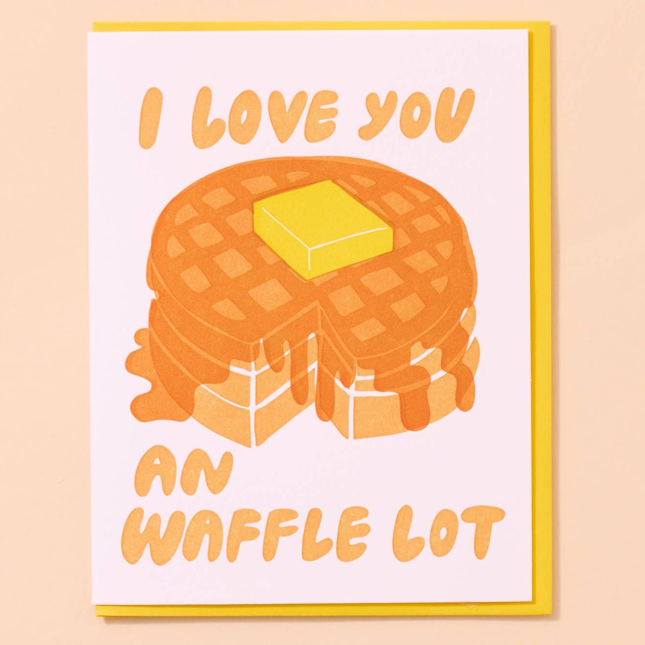 Card - Waffle Lot - Gift & Gather