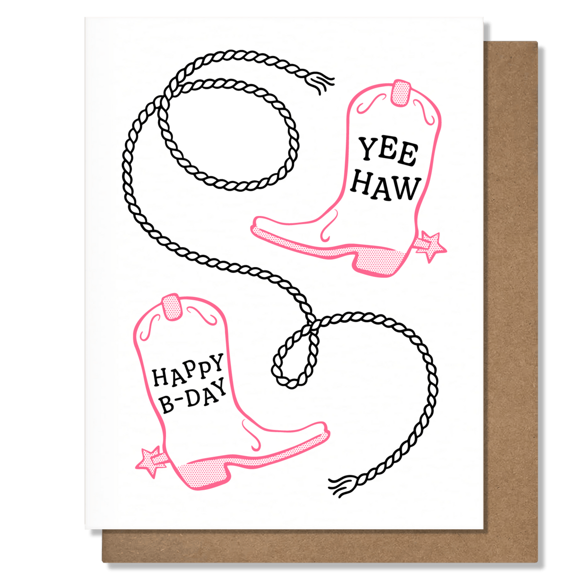 Card - Yee Haw - Gift & Gather