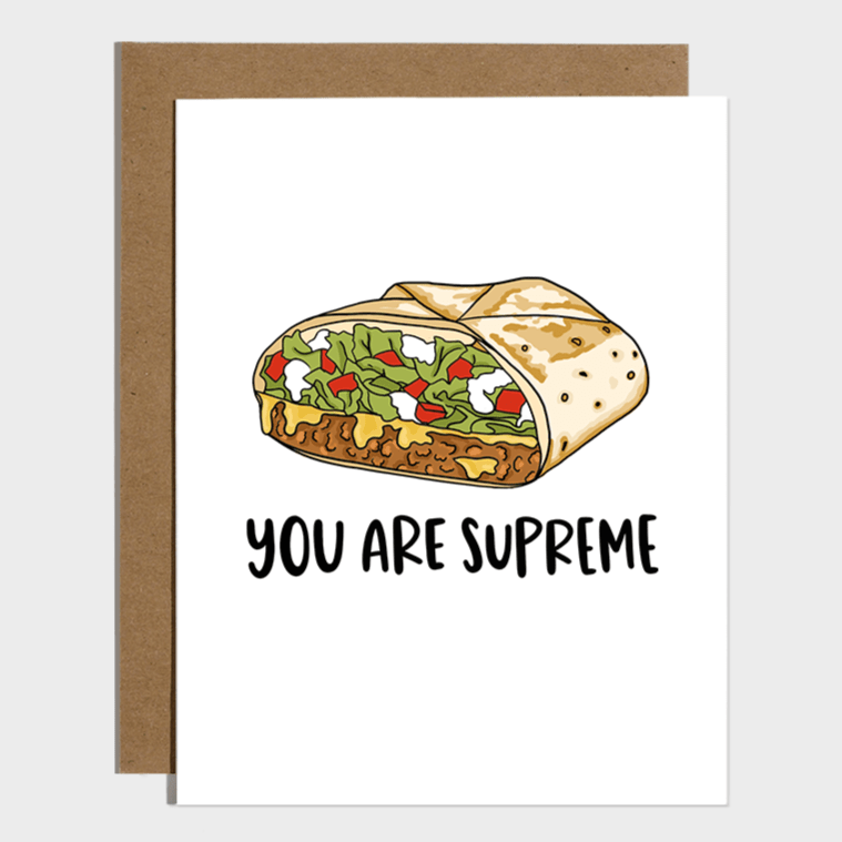 Card - You are Supreme - Gift & Gather