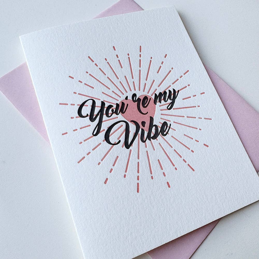 Card - You're My Vibe - Gift & Gather