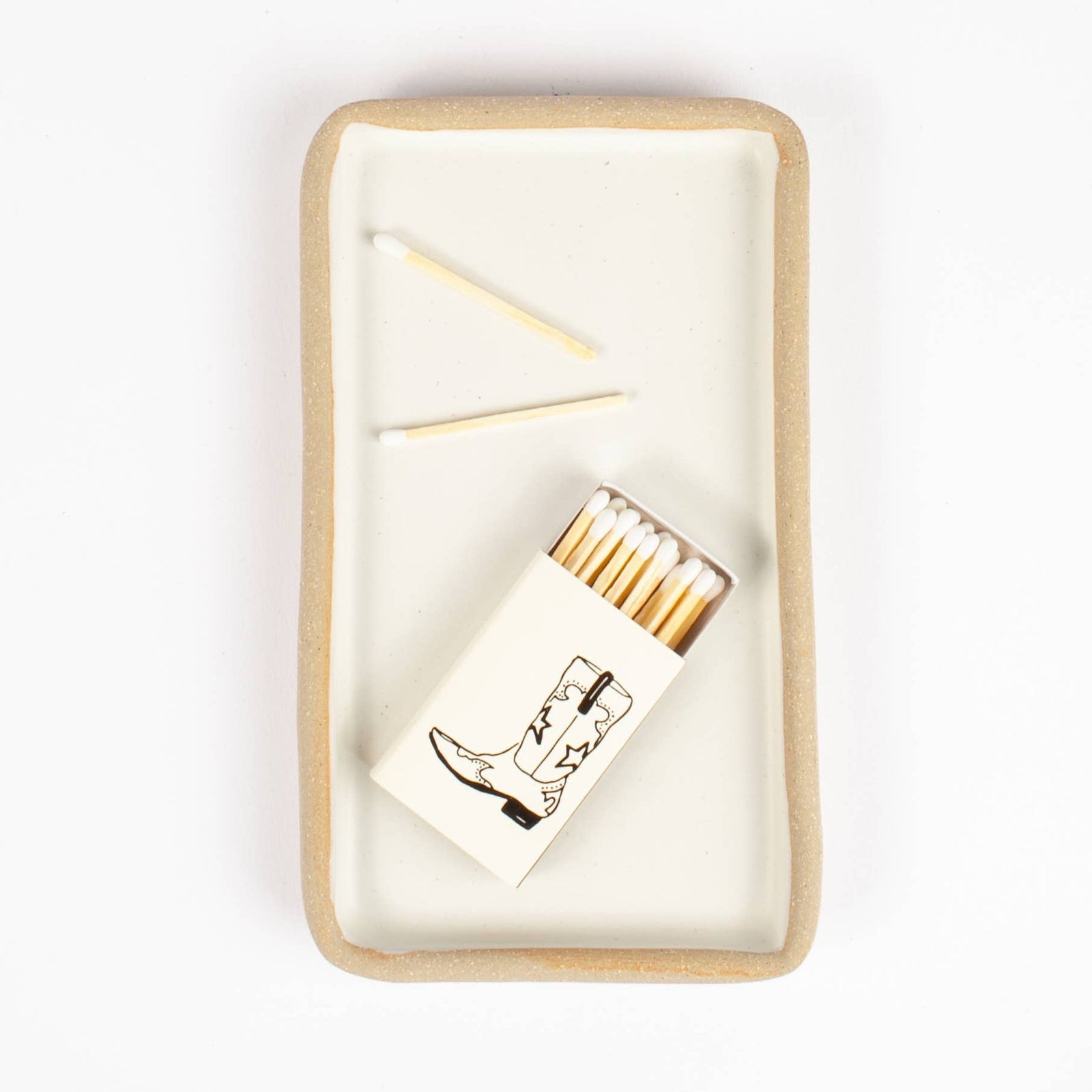 Catch - All Tray - Eggshell - Gift & Gather