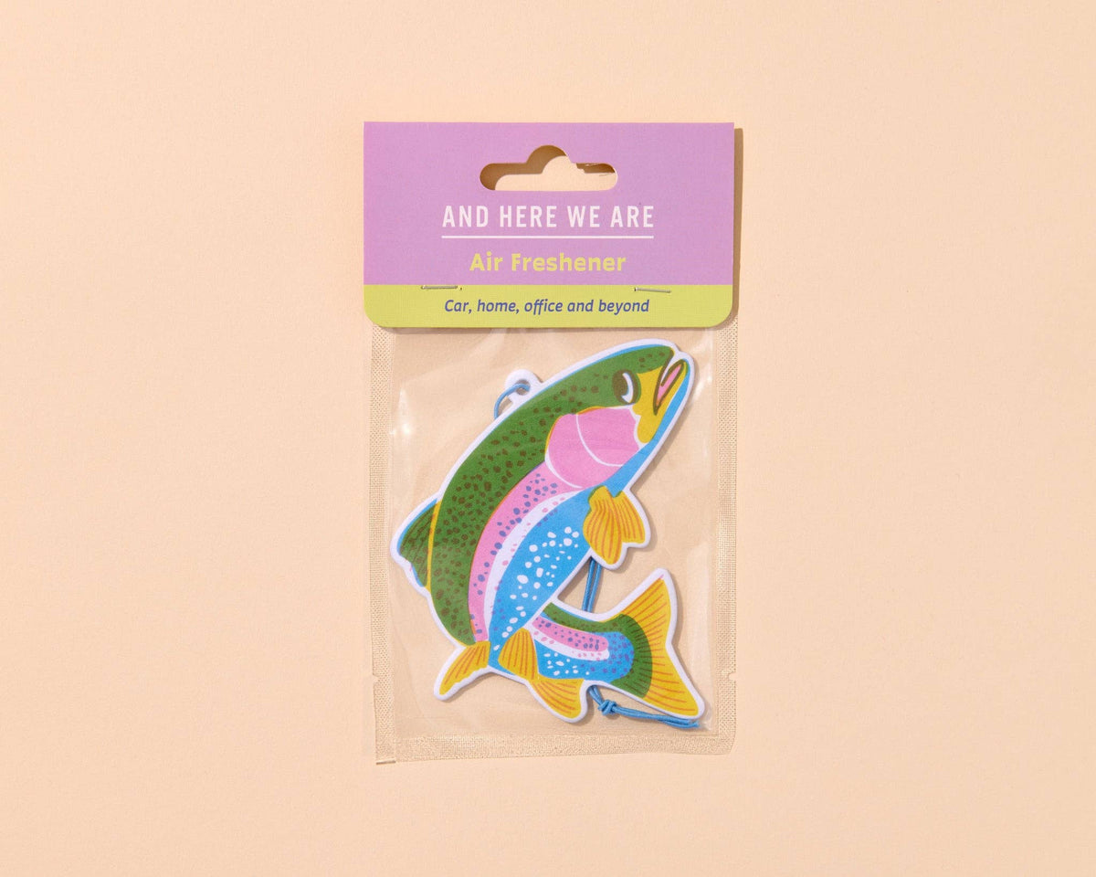 Air Freshener - Trout - Watermelon Scent