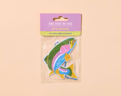 Air Freshener - Trout - Watermelon Scent