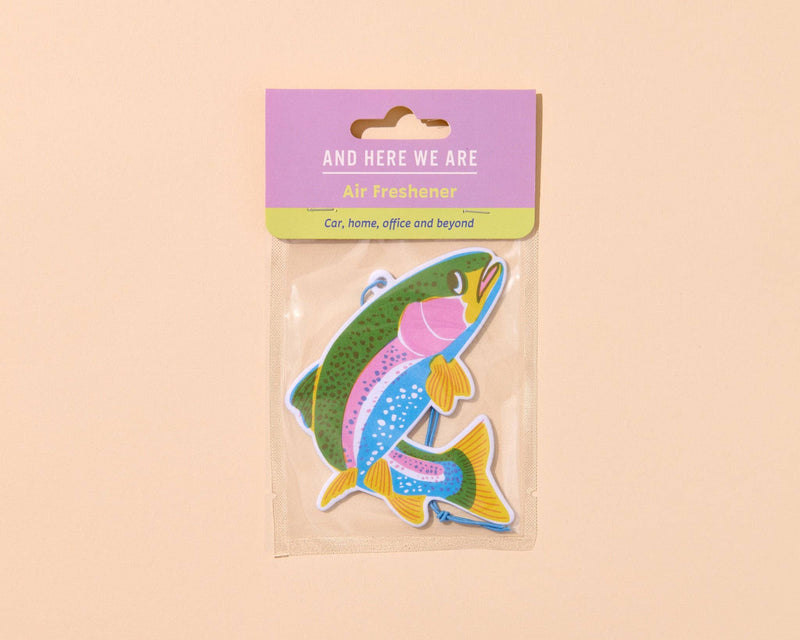 Air Freshener - Trout - Watermelon Scent